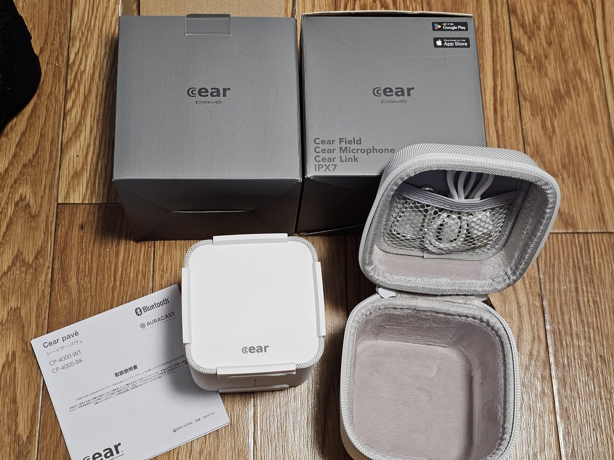 シーイヤーパヴェ 中古 cear ささる pave スピーカー シーイヤーパヴェ 中古 cear ささる pave スピーカー