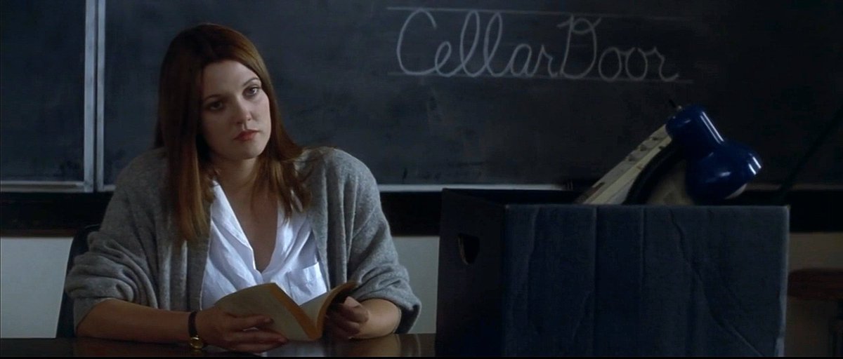 Di tutte le frasi in lingua inglese, di tutte le infinite combinazioni di parole di tutta la storia, #CellarDoor è la più bella.

#DonnieDarko (2001), di Richard Kelly