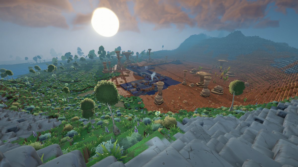 MakoShogun's tweet photo. ๐ง Foundry: Season 1 - Science, Unlocks & More! ๐ Letโs build together and discover new tech! Join the adventure LIVE on Twitch NOW! ๐ https://t.co/uO0XfCtx1z #Foundry #TwitchGaming #FactoryBuilder https://t.co/dNGXtrEodn
