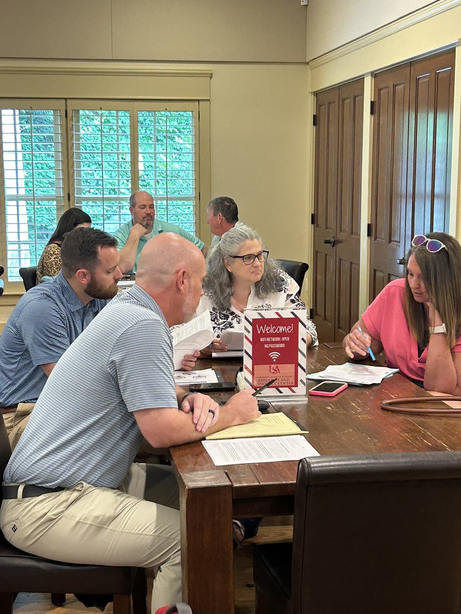 We had great conversations in Mobile as we talked about the new leadership standards!