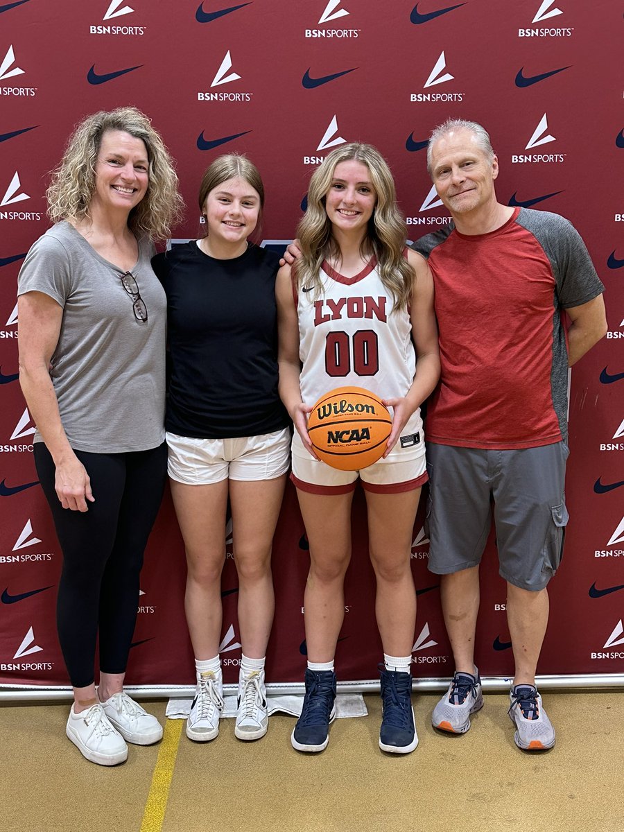 Sophie Sarratt (@sophiesarratt) on Twitter photo After a great conversation and visit, I am excited to announce my first offer from Lyon College! Thank you <a href="/CaseyFowler_/">Casey Fowler</a> for believing in me! After a great conversation and visit, I am excited to announce my first offer from Lyon College! Thank you <a href="/CaseyFowler_/">Casey Fowler</a> for believing in me!