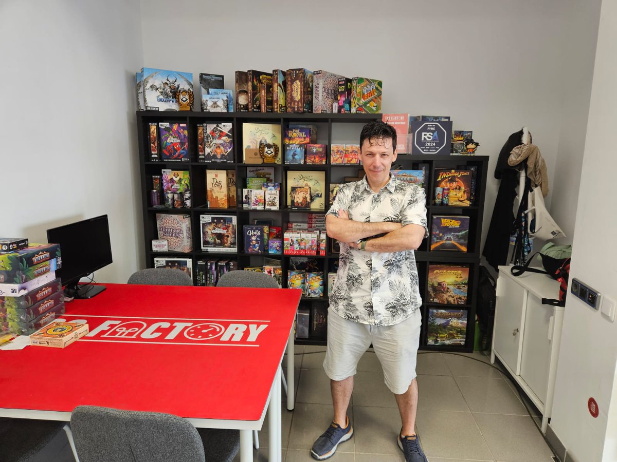 Zombie_H's tweet photo. Pues ya está. Soy miembro oficial del team @Tcgfactory. Muy ilusionado con el proyecto y un gran equipo humano. https://t.co/u45zqeo5km