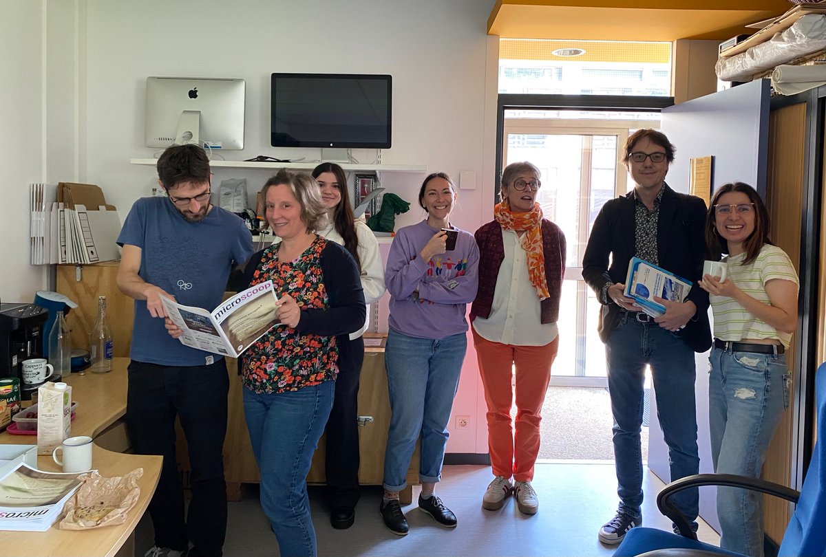 RicardMoren's tweet photo. @MSHS_Poitiers This week has started another #RURALimmigration research visit from @UABBarcelona to various parts of #France.
Thanks to @migrinter @MSHS_Poitiers for the welcoming time.
#MigrationResearch
#GeographicalResearch
#SustainabilityResearch https://t.co/59hAoPbckO