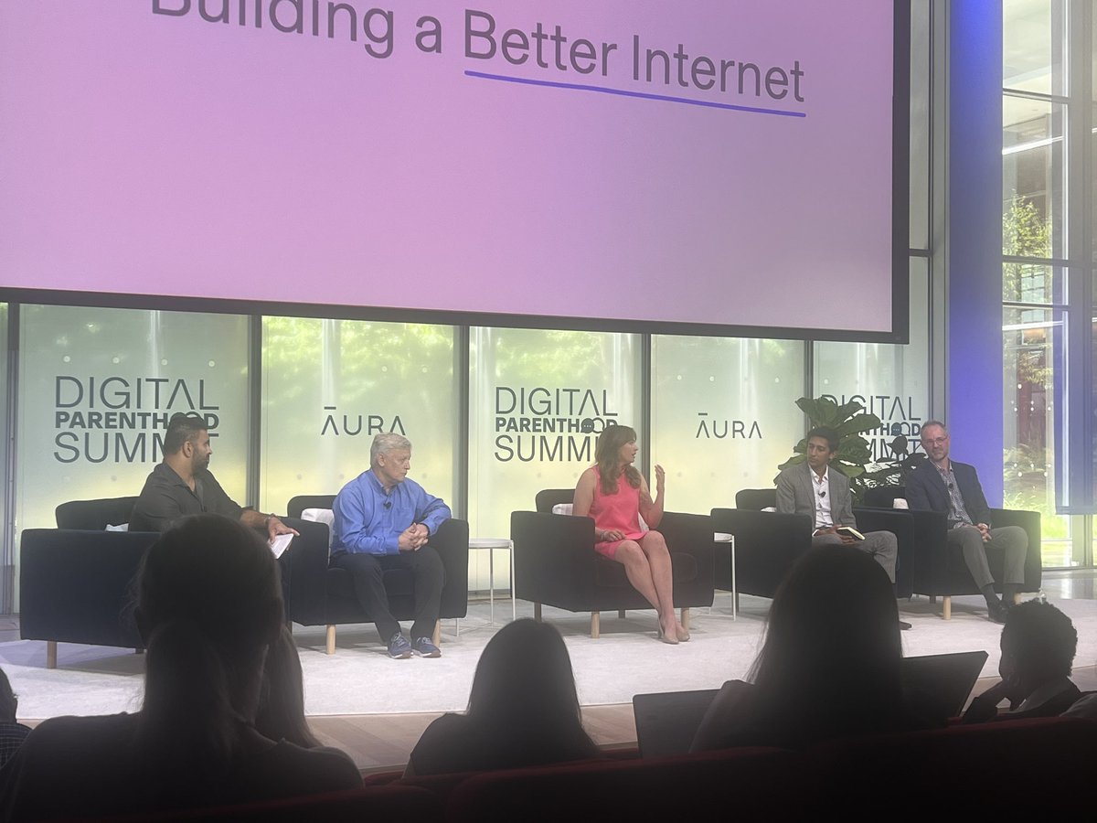 AI integration in classrooms needs to have firm restrictions; focus on actively preventing harm  —<a href="/EmmaLembke/">Emma Lembke</a>. Ethical issues have to be considered from the very beginning at the design phase. 
<a href="/Aura_Protects/">Aura</a> #DigitalParentingSummit #EthicalAI #DigitalParenting