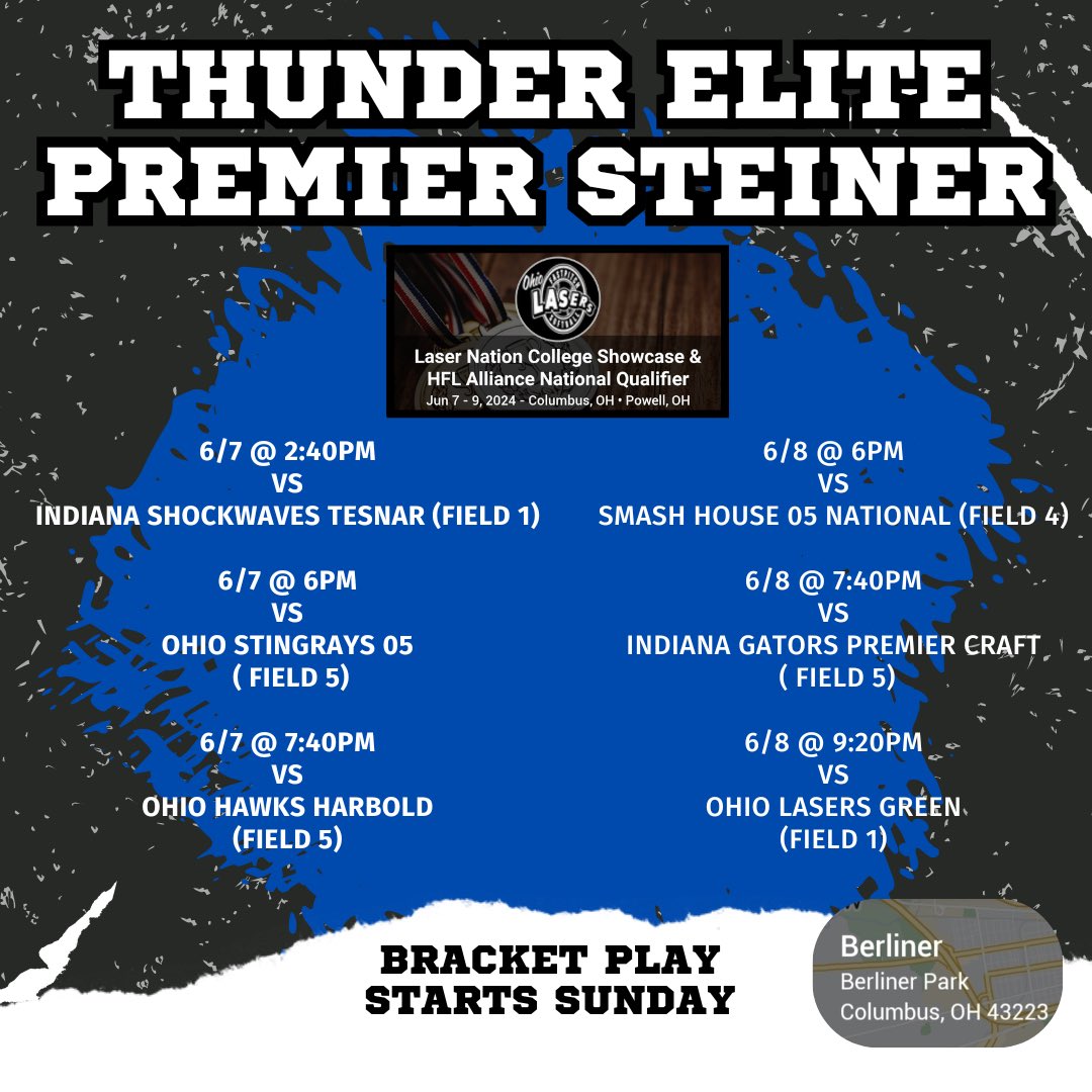 Head to CBus hunting for a AFCS bid! #TEPremier
