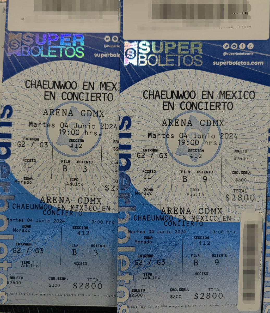 𝙑𝙚𝙣𝙙𝙤 𝘽𝙤𝙡𝙚𝙩𝙤𝙨
 PARA CHA EUN WOO‼️
𝐌𝐀𝐑𝐓𝐄𝐒 𝟎𝟒 𝐃𝐄 𝐉𝐔𝐍𝐈𝐎
AL COSTO SIN CARGOS POR SERVICIO 💲💲 MÁS BARATOS 
ENTREGO En la entrada y me pagas al ingresar sin problema. 😋
INFO 2291497174

ZONA MORADO 🟣 $2,400
ZONA ROSA 💟 $1,900
ZONA MISTERY ZONE A  $5,000