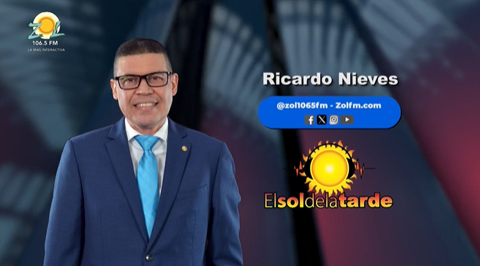 Ahora en #ElSoldelaTarde un resumen de las noticias más relevantes del país y del resto del mundo con el doctor @nieves_rd. En vivo ►► zolfm.com/streaming @RCCMediaRD @ZOLFM1065 @Telefuturo23