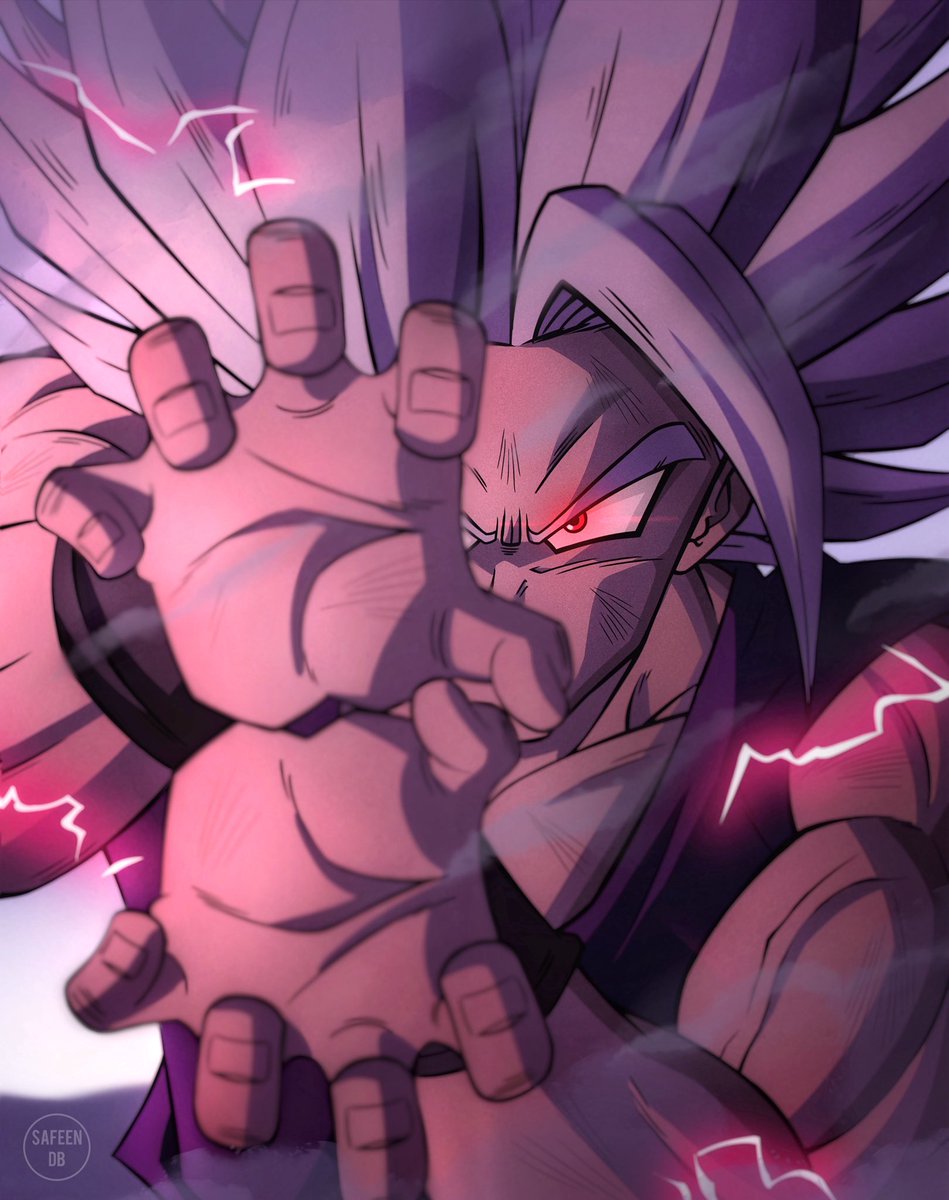 SafeenDB's tweet photo. Beast Gohan https://t.co/hyucHAupKG