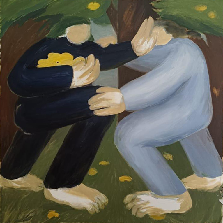 Junio es el último mes para adentrarnos, en <a href="/herrerodtejada/">Herrero de Tejada</a>, en la pintura reciente de Gema Quiles.

Regresa a la naturaleza, pero esta vez desde una perspectiva menos hedonista y sencilla: tinyurl.com/y2kx7pt9
📅 Hasta el 30 de junio.