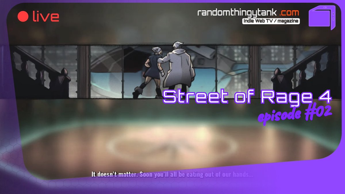 RdmThingytanK's tweet photo. ๐ฃ LIVE
๐ก Revisit the chaotic streets where legends once reigned.
๐ฎ?๐งโโ๏ธ๐ฅ๐ฅ๐
Roll on over to https://t.co/bI1SIjqjyM for a dice-licious journey!
#StreetsOfRage4 #WiseWarriors #FightSmart #MasterMoves #BeatTheBoss #streaming #indie #indiestreamer #randomthingytank #streamer #twitch #twitchstreaming