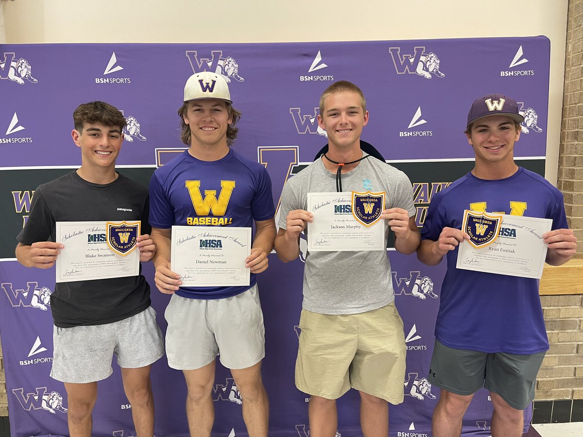IHSA Academic (24’s/25’s with a 3.5 or higher)
Missing
Josh Efflandt <a href="/josh_efflandt/">Josh Efflandt</a> 
Tyler Rosenberg <a href="/TyRosenberg/">Tyler Rosenberg</a> 
Connor Vanselow <a href="/Cvans524/">Connor vanselow</a> 
<a href="/BSwanson2424/">Blake Swanson</a> 
<a href="/newmandanny28/">Danny Newman</a> 
<a href="/jacksonm098/">Jackson Murphy</a> 
<a href="/RFostiak/">Ryan Fostiak</a>