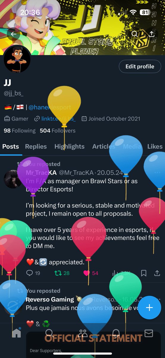 balloon day ig🤓
