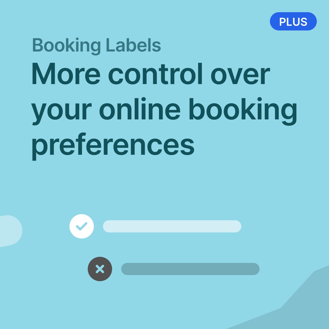 HelloNoterro's tweet photo. We've been hard at work! 😅  
Check out the four features below, which we've just released!

📍Location-Specific Services
You can now offer services at specific locations and set different prices at each location.  Available on Plus Plan.

🏷️ Online Booking Restriction Labels... https://t.co/tSqc2Xi4EJ