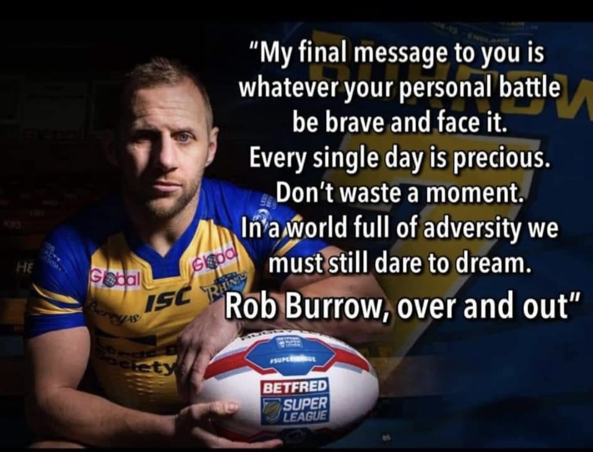 martinimarie's tweet image. Amazing man and incredibly powerful words! 👇💔#RobBurrow