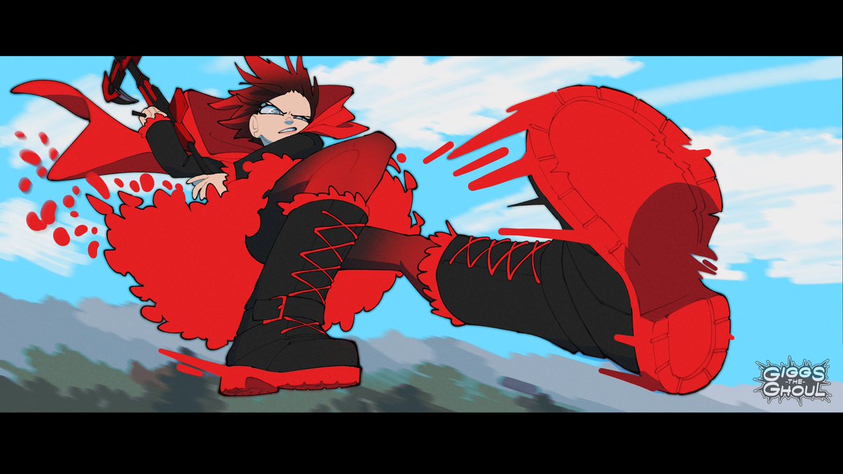 RWBY Redraw - Landing Strategy