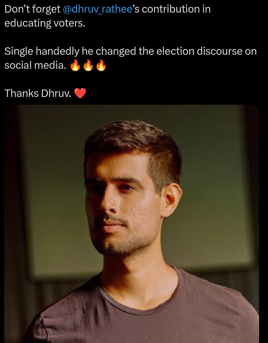 09ansari1's tweet photo. @dhruv_rathee https://t.co/tiOJsMkn9K