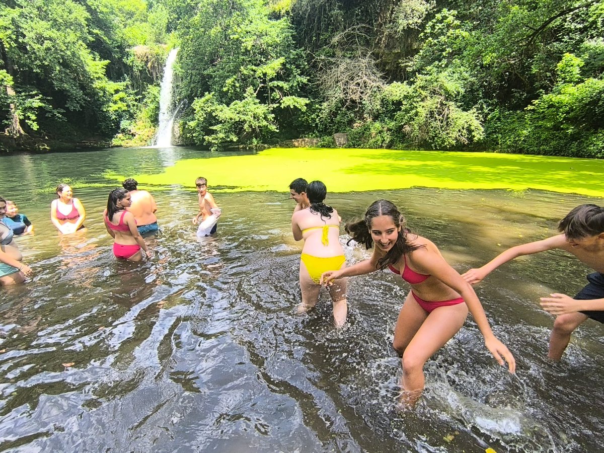 CEM1931's tweet photo. | ESO |
💦 Els i les alumnes de segon d'ESO gaudeixen d'un dia als Gorgs de les Planes d'Hostoles.
#SomCem #escola #Educació #natura #sortides #gorgs https://t.co/JMR88NeDYN