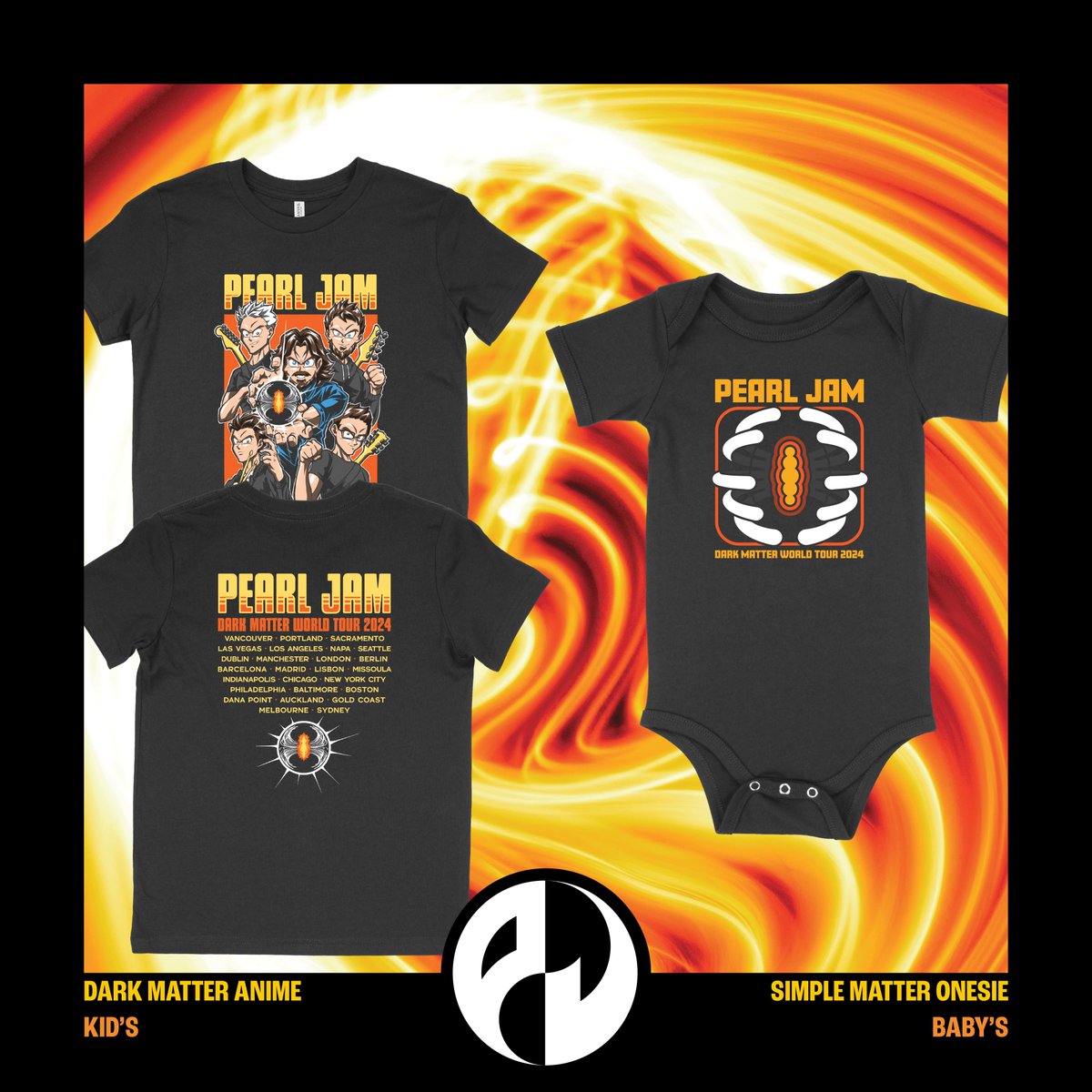 Hey <a href="/mrtsurt/">Mr TSURT</a> . For <a href="/PearlJam/">Pearl Jam</a>'s USA Leg 2 tour, please release this anime shirt in adult sizes. Thanks!