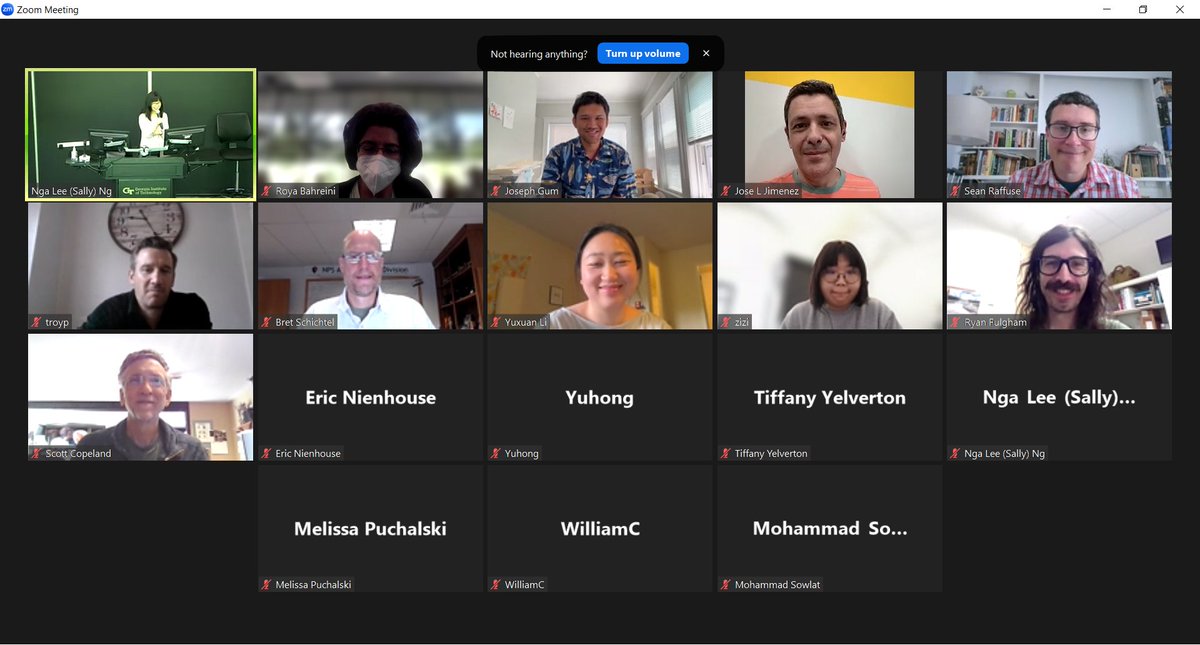 What a great turnout at our second <a href="/ASCENT_USA/">ASCENT Network</a> Internal Investigators’ Meeting &amp; Workshop in Atlanta <a href="/GeorgiaTech/">Georgia Tech</a> 🙌.  Thank you for joining (in person and remotely) and thank you for the fruitful discussions! #ASCENT_USA
