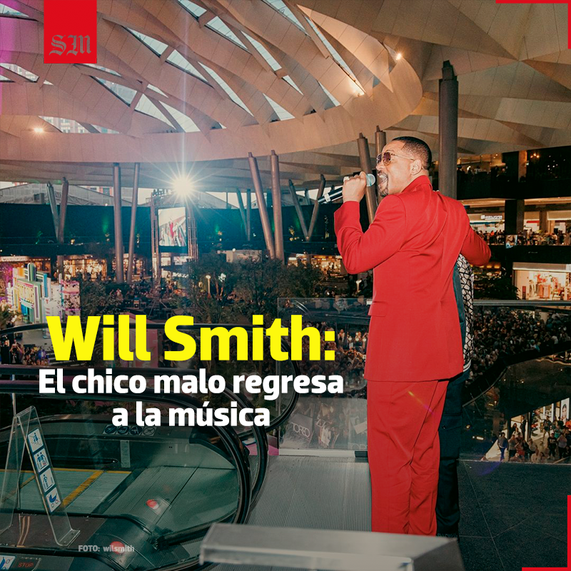 elsolde_mexico's tweet photo. 🌟🗣 En entrevista con El Sol de México, #WilSmith confirmó que cuando sea el momento, lanzará este nuevo proyecto. “Tengo más que decir ahora que nunca antes en mi vida”, declaró el actor y cantante.

https://t.co/c8dJtDL0nA

📷 willsmith https://t.co/In8D6PjJsI
