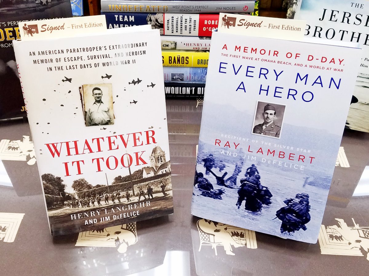 Some suggested reading for the 80th anniversary of #DDay!

Plus, check out all of our World War II selections here: alabamabooksmith.com/categories/wor…

#DDay80 <a href="/JimDeFelice/">JimDeFelice</a> <a href="/WmMorrowBooks/">William Morrow</a> <a href="/HarperCollins/">HarperCollins</a>