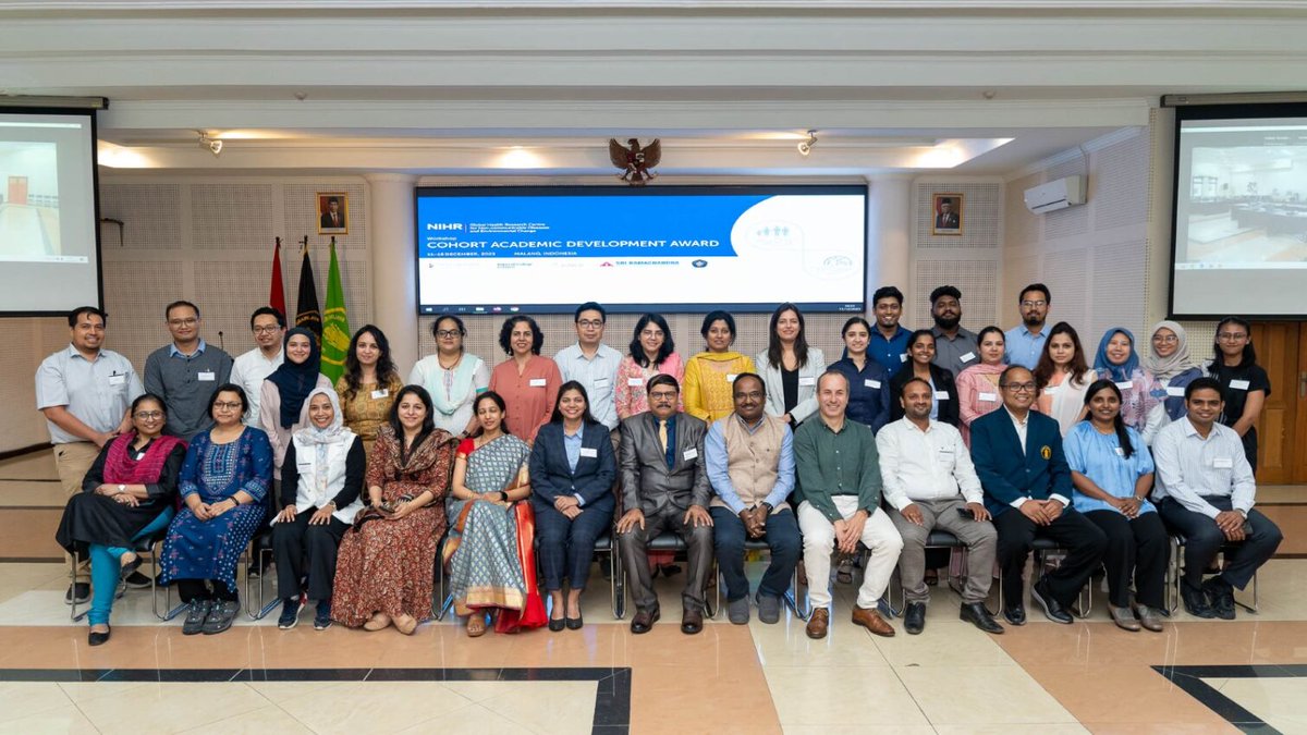 Dr. Sahiba Kohli (@drsahibakohli) on Twitter photo 🌍 Late Post ! Reflecting on an incredible experience at the NIHR-funded #CADA Research Capacity Strengthening workshop at Indonesia.
Being part of this was truly remarkable! Provided an opportunity to network with researchers from Chennai, Dhaka, and Malang.🌟 <a href="/nihr_ghrc_ncdec/">NIHR GHRC for NCDs and Environmental Change</a> 🌍 Late Post ! Reflecting on an incredible experience at the NIHR-funded #CADA Research Capacity Strengthening workshop at Indonesia.
Being part of this was truly remarkable! Provided an opportunity to network with researchers from Chennai, Dhaka, and Malang.🌟 <a href="/nihr_ghrc_ncdec/">NIHR GHRC for NCDs and Environmental Change</a>