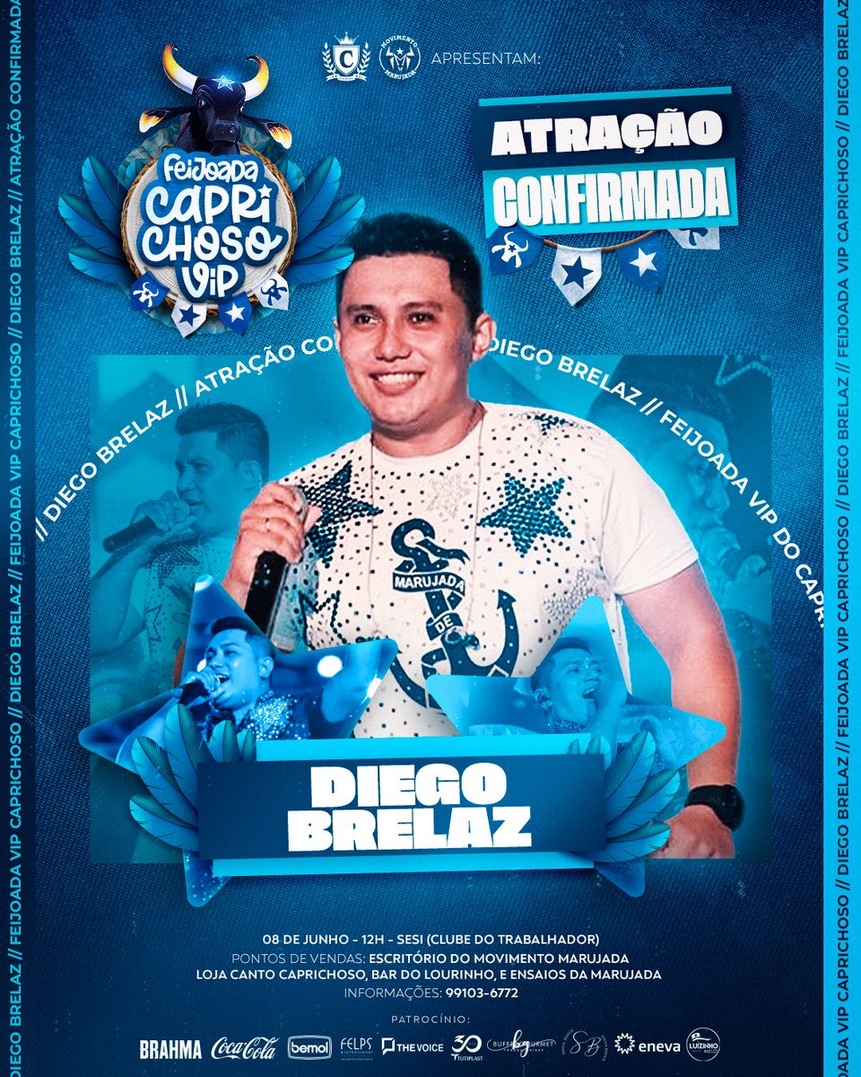 diegobrelaz's tweet photo. Só sei que será a melhor feijoada de todos os tempos!!! Aguardo vocês 💙✨
#FeijoadaVip #MM @BardoBoi https://t.co/C5hSIjWFQs