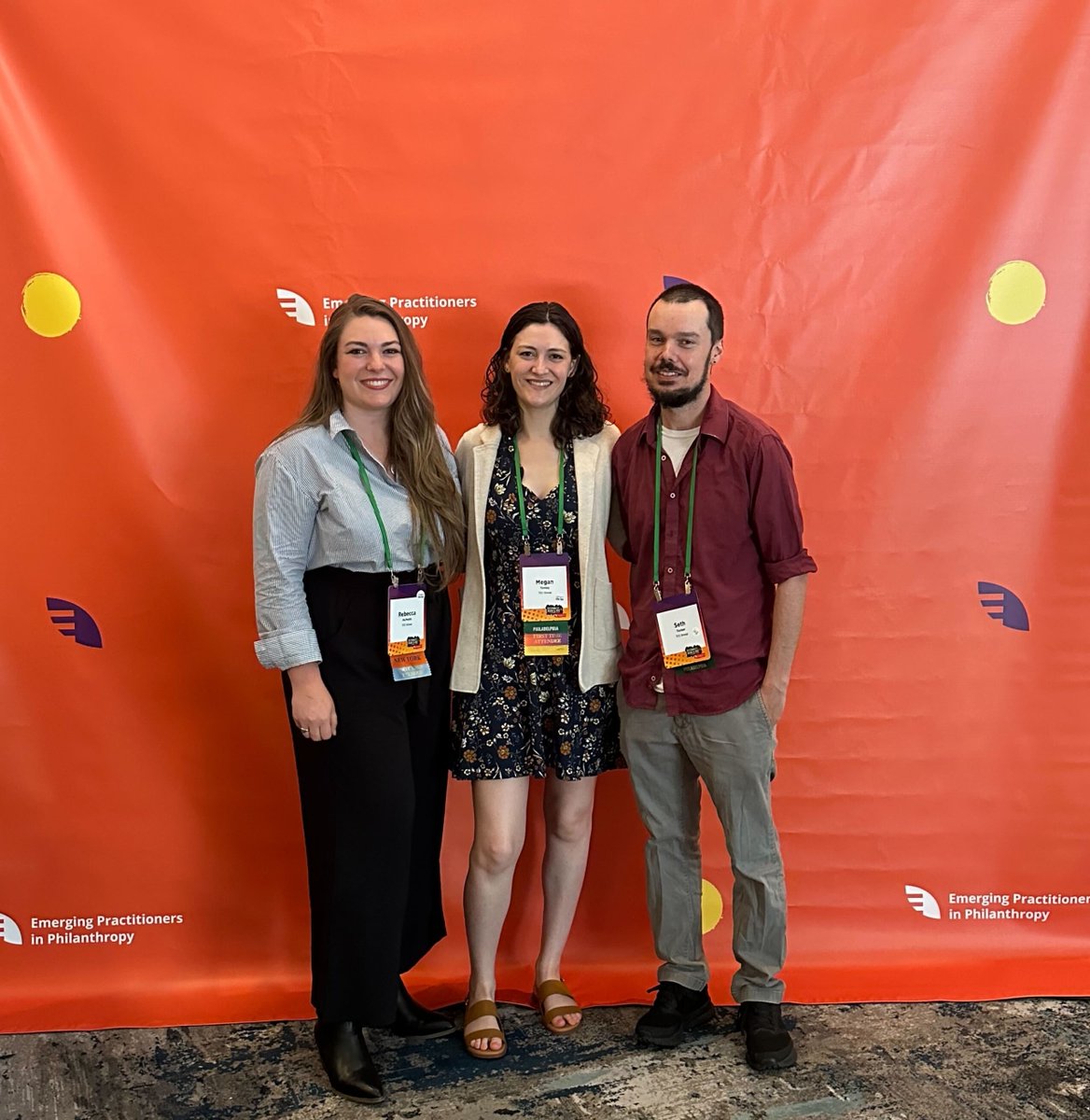 TCCGROUP's tweet image. Quick team meetup on Day 2 at #EPIP2024. After some great sessions, new ideas, and energizing meetups, we are full of inspiration to apply to our work! What new ideas have you learned?

#ethicaldata #storytelling #valuesbasedcommunications #trustbasedphilanthropy