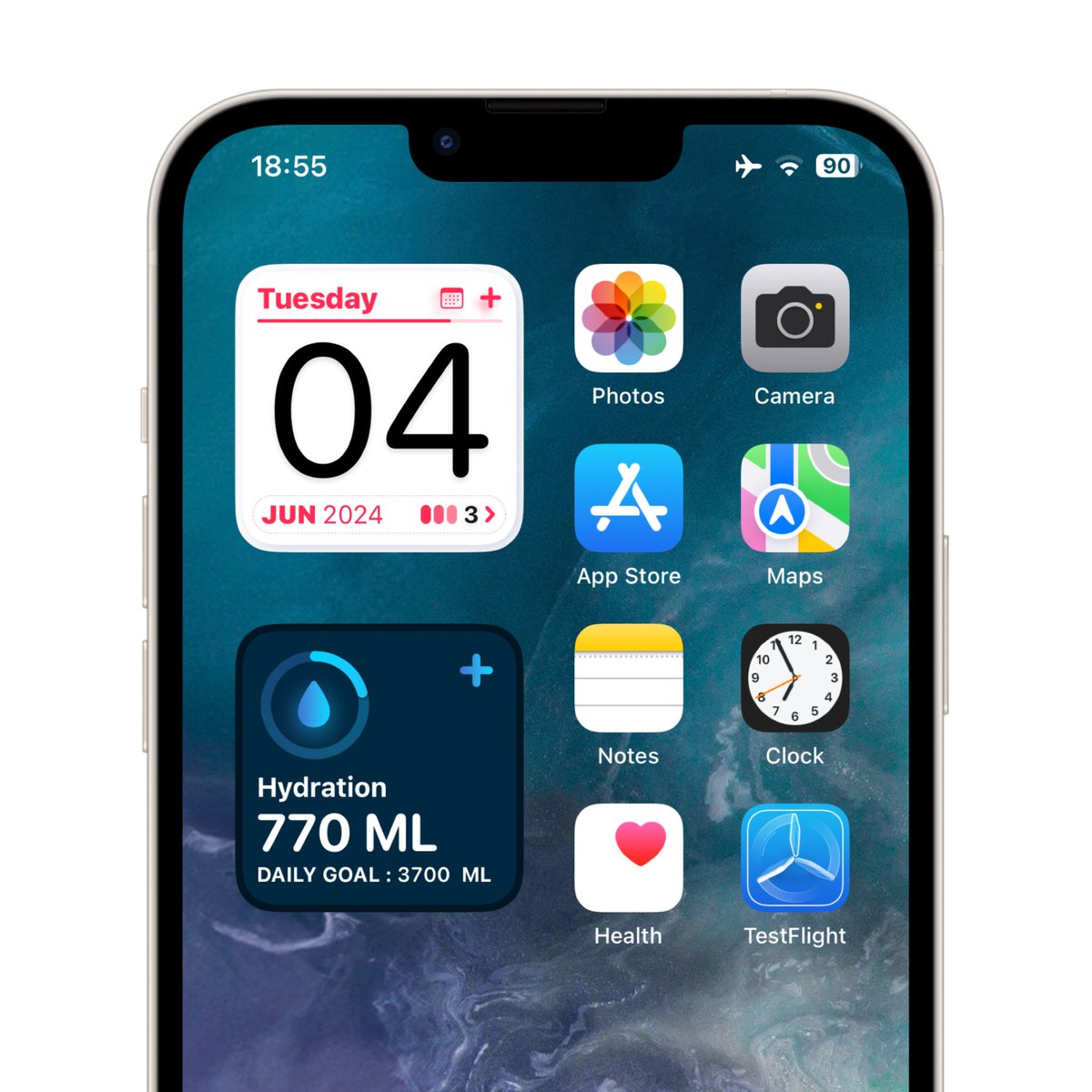 JMVISI0N's tweet photo. Animated Agenda widget (small) in action 🎬

🔗 https://t.co/ojGeL277VY

#iOS #Calendar #Agenda #Widgy https://t.co/wQHDM2RimO