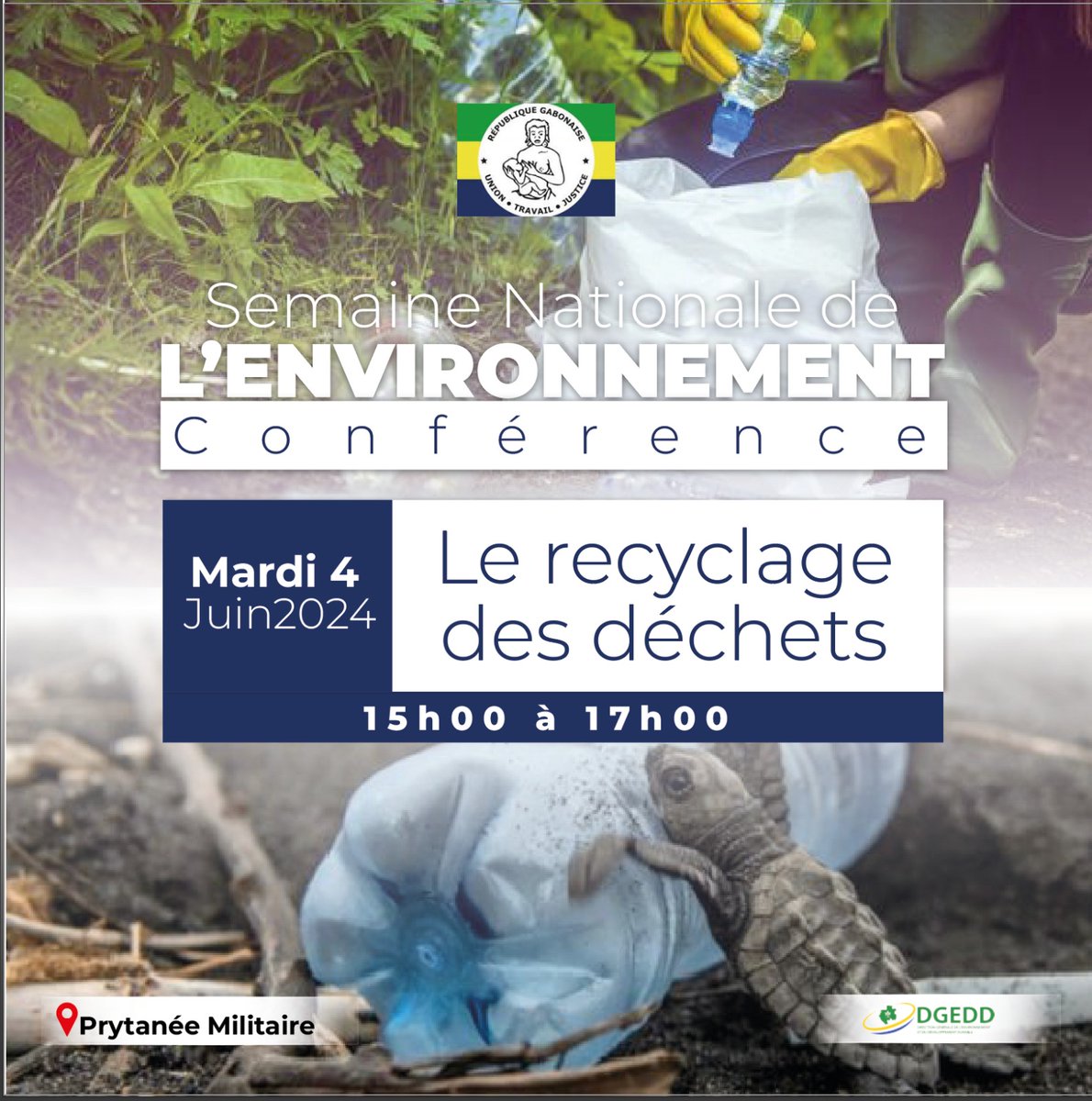 #WorldEnvironmentDay in #Gabon a full week of activities dedicated to green actions ! 

Workshop, site visites, Beach cleaning, youth contest and many other activities !

Let's all act for #Environment and contribute to our #SustainableDevelopment