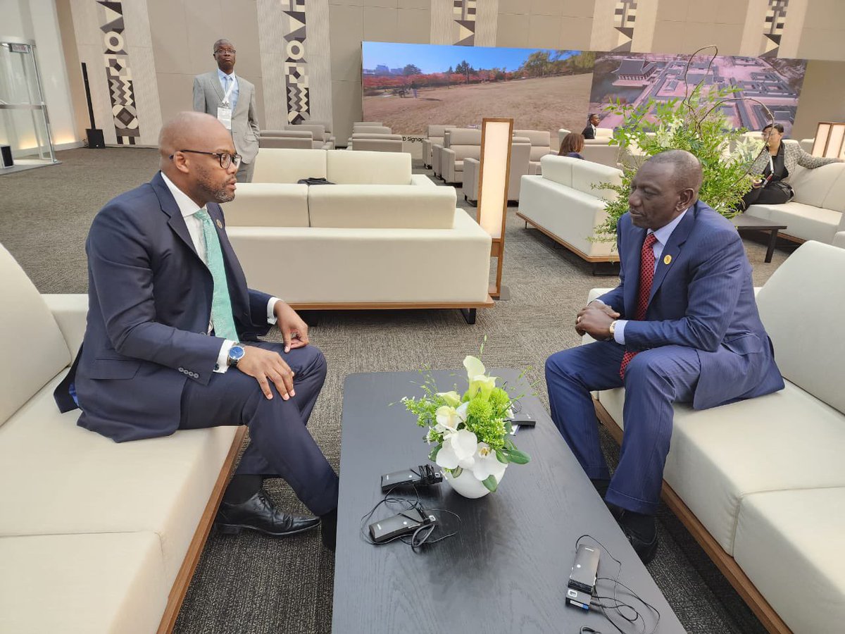 MeneWamkele's tweet photo. I had the honour to address the 2024 #KoreaAfricaSummit, taking place in Seoul from 4 to 6 June under the theme "The Future we make together : shared Growth, Sustainability, and Solidarity. 

I shared with the esteemed audience that the #AfCFTA represents #Africa’s ambition…1/4 https://t.co/pKyvr6cD1z