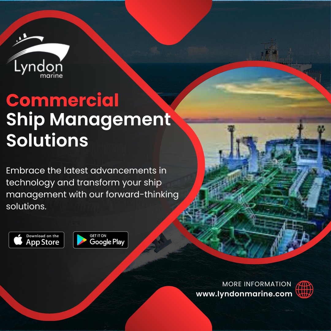 LyndonMarine's tweet photo. Embrace the latest advancements in technology and transform your ship management with our forward-thinking solutions.
https://t.co/t27FZDufMy

#ShipManagement #MaritimeCareer #SailingOpportunities #lyndonmarine #SeaAdventure #CareerNavigation #sailors #lifeatsea #merchantnavy https://t.co/xpwAvbTMpc