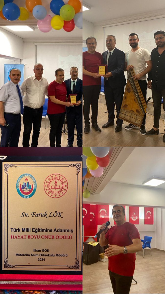 Mütercim Asım Orta
Okulumuzun Kütüphane açılışında bulunduk
Şehitkamil İlçe 
Milli Eğitim Müdürü Sayın Mehmet Yağcı plaket takdim ettiler  
İlhan Gök hocamızın emeklerine sağlık çok teşekkür ediyorum 
Değer kıymet bilenler var olsunlar
Sanatçı;Faruk LÖK