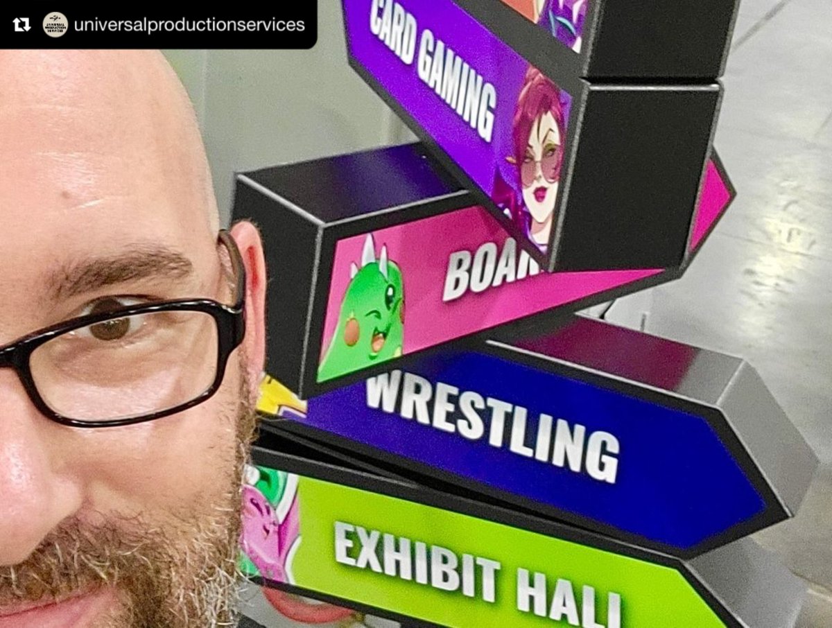 assemblyatlanta's tweet photo. Repost from our partners #UniversalProductionServices - Look what was spotted in Atlanta at #MoMoCon recently! All of these fun, custom signs were produced at the #Universal Sign Shop at #AssemblyStudios 👏🏼👏🏼
#AssemblyAtlanta #AssemblyATL #UniversalATL #UniProductionServices https://t.co/rz36pdk3gs