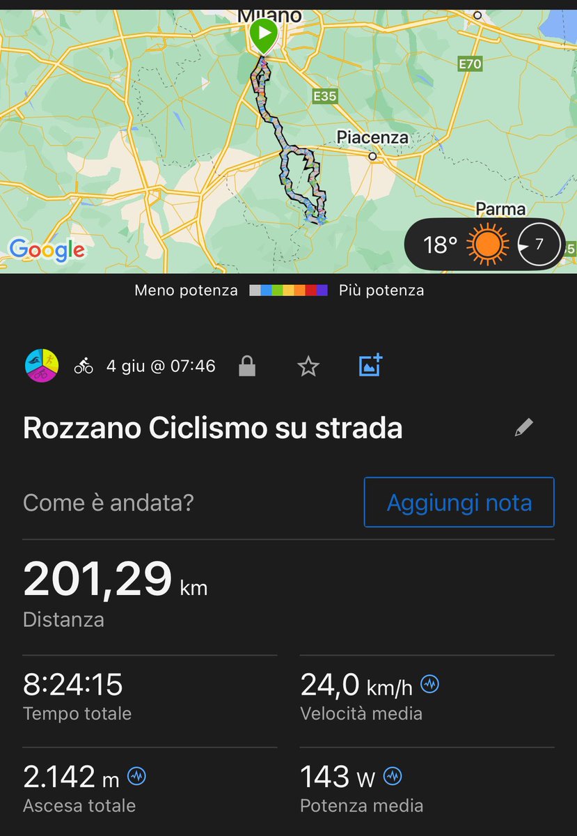 mauro_scovenna's tweet image. Giorno di riposo #Giro🇮🇹🚲 
Dopo 26 gg.senza 🚲  un bel 200K🚲alla faccia di tutte le #pippe  e falsi #influencer che non sanno nemmeno cambiare una camera d’aria 🚲🤣😜👋
