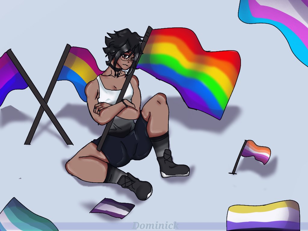 yDominickSK's tweet photo. Happy pride month, feliz ae, a tds que apoiam e são LGBT. https://t.co/6ZmpE1kglF