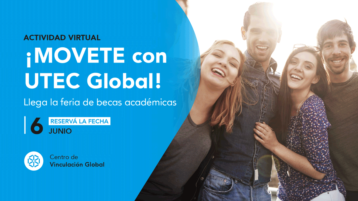 Feria virtual de becas MOVETE 2024 de <a href="/UTECuy/">Universidad Tecnológica</a> ¡Unite! #EstudiaEnCanadá 🇨🇦🇺🇾

Fecha: 6 de junio
Hora: 14:00 horas (Montevideo)
Enlace de inscripción:  us02web.zoom.us/j/84537453873?…

<a href="/SorgerCarmenM/">SorgerC</a> <a href="/UTECuy/">Universidad Tecnológica</a> <a href="/anaclaraacuna/">Anaclara Acuña</a>

#Canada #Uruguay