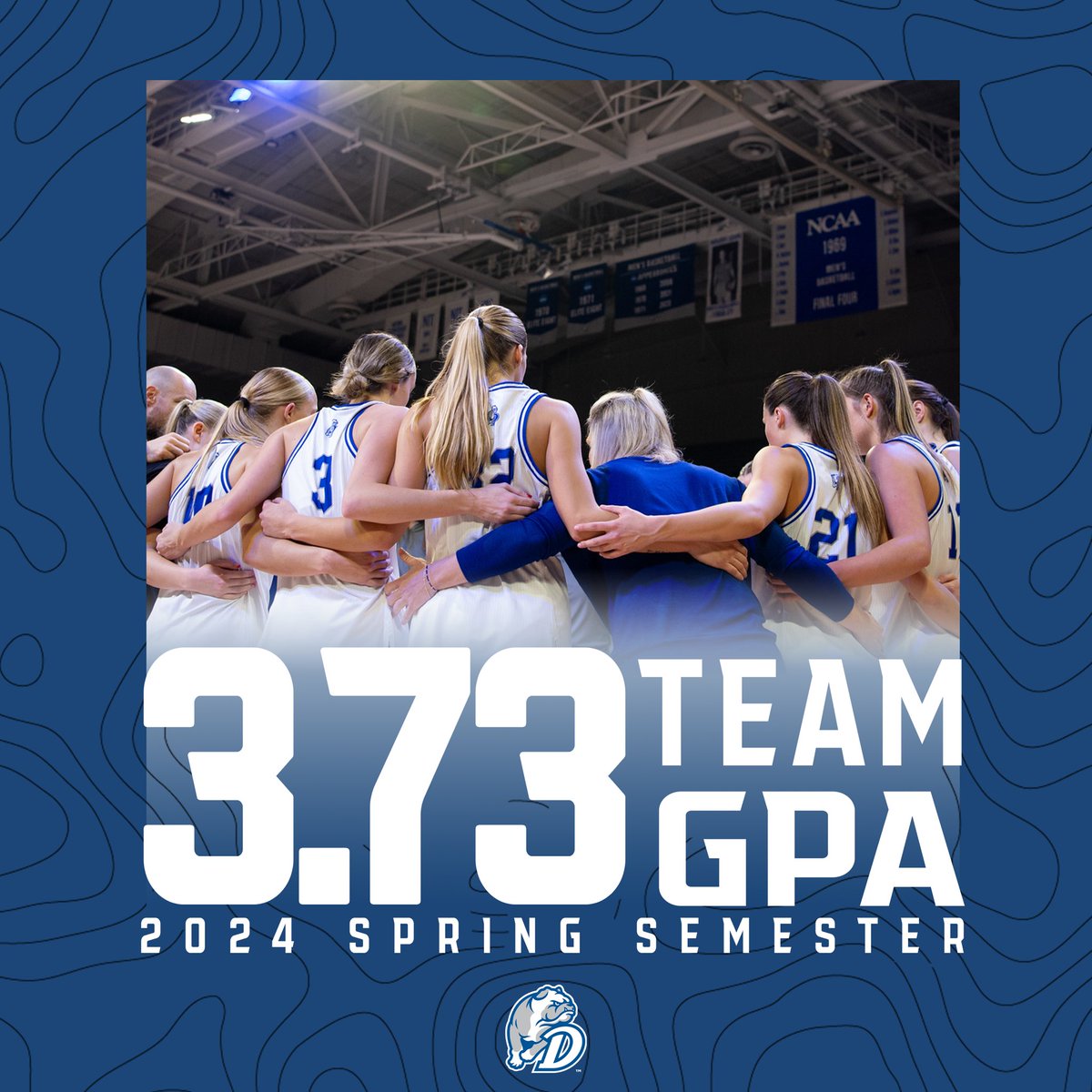 Getting the job done on and off the court 🏀📚

#BeBlue