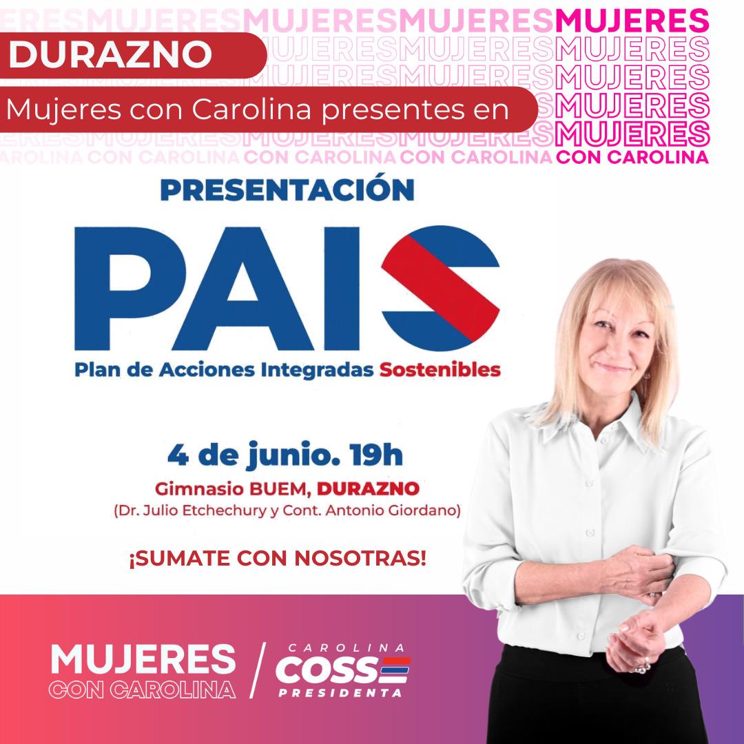 listas_uy's tweet photo. Todo pronto para participar hoy en la segunda parte del #PlanPais en Durazno.
Para quienes no estén en la ciudad pueden seguílo por aquí https://t.co/sdFg5SfNcu
#AlFrenteConCarolina
🔴🔵⚪🟣 https://t.co/ck3azrUfmQ