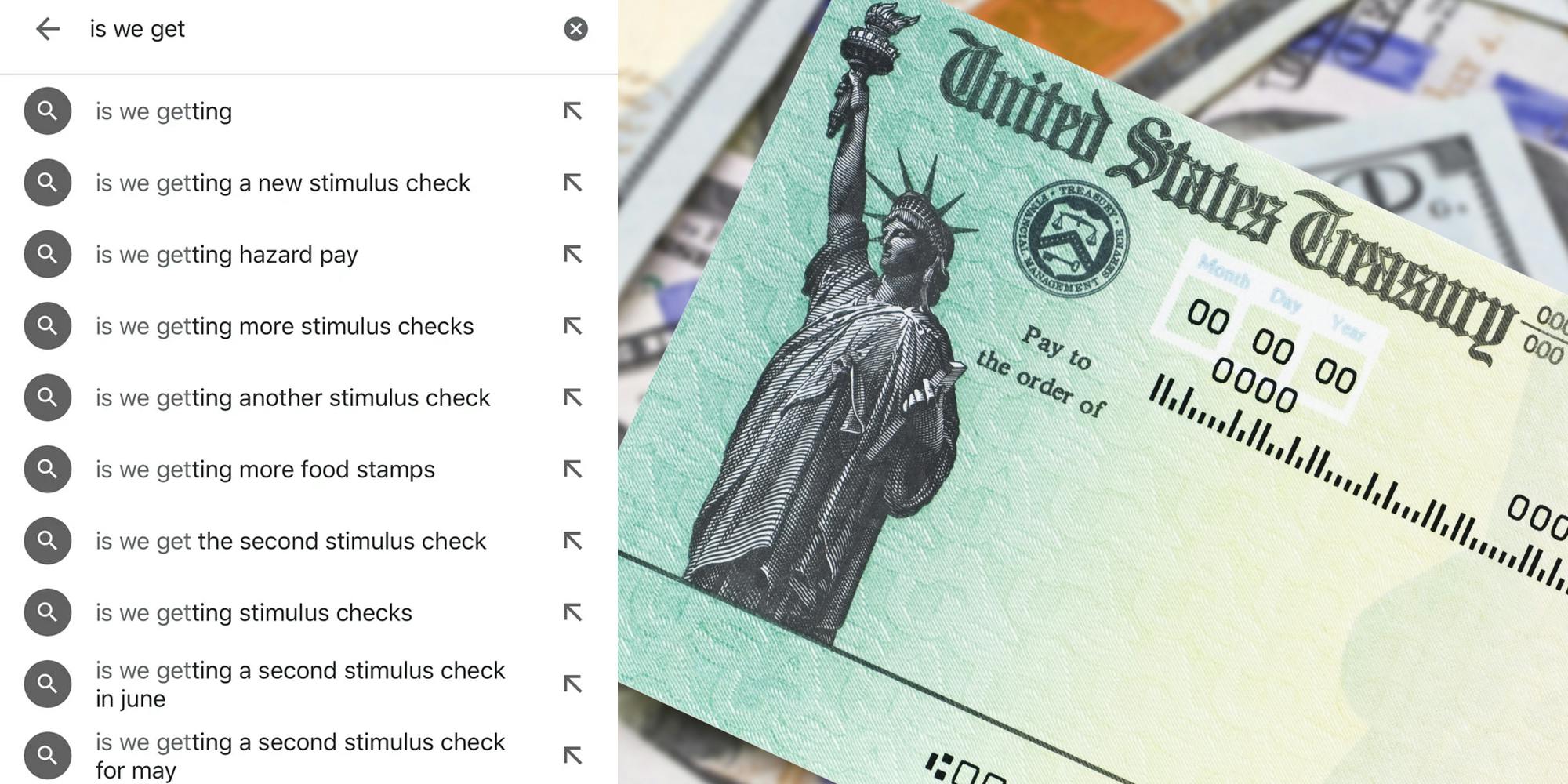 The Daily Dot on X: &ldquo;&ldquo;Is we getting a stimulus check?&quot;: History of 
