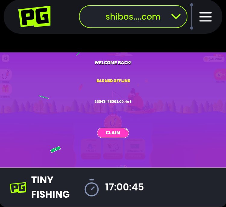 142 fishes! &amp; earnings $BEYOND comprehension!

<a href="/PlayGroundCorp/">PlayGround</a> please ensure these game earnings convert into IRL returns 😝

Thank you we can all retire now 😎

Looking forward to seeing what emerges from @joinplayacademy 
<a href="/JoinPlayLoop/">PlayLoop</a> 

#CornHub 

Up All Night 😎

Let’s go 🚀