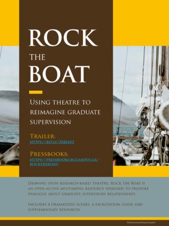 Discover how UBC researchers are driving renovation in teaching. bit.ly/4aMOyzk

Drs. Susan Cox and Michael Lee, and Matthew Smithdeal developed an award-winning open-access resource that sparks dialogue on graduate student-supervisor relationships and more.