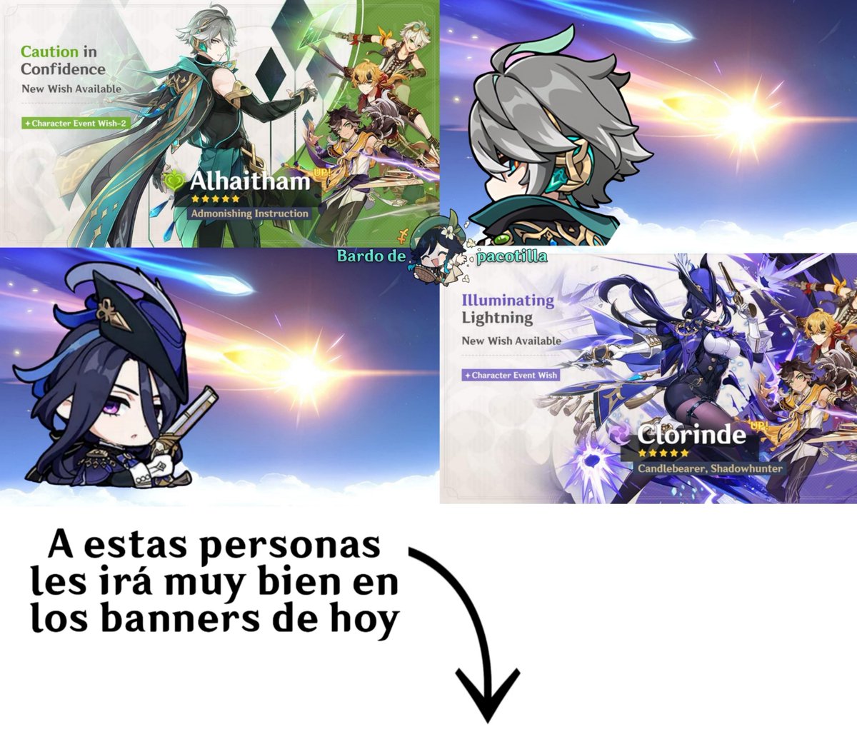Bardo de pacotilla tweet media