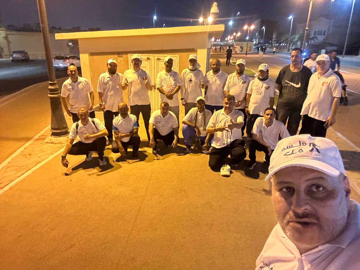 🇸🇦مشاة جدة 🏆 #العمر مجرد رقم 🇸🇦 tweet media