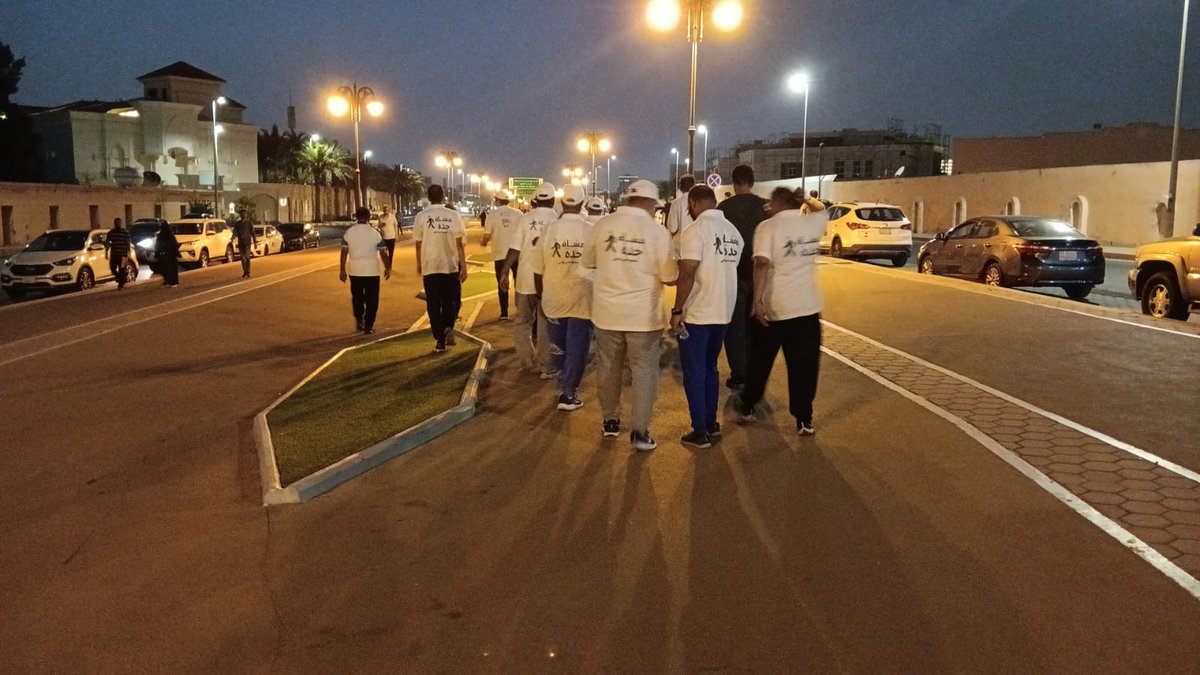 🇸🇦مشاة جدة 🏆 #العمر مجرد رقم 🇸🇦 tweet media