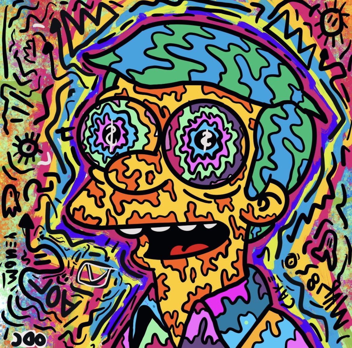 RevelXyz's tweet photo. Gm everyone and happy Taco Tuesday!

Drop of the day: “Money Man” by OLDIRTYCEREAL-700 https://t.co/EMNwky9X8E
