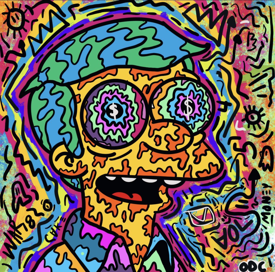 Gm everyone and happy Taco Tuesday!

Drop of the day: “Money Man” by OLDIRTYCEREAL-700
