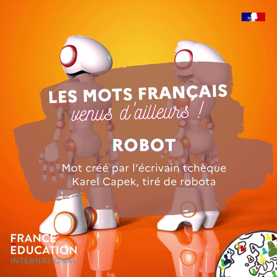 Chris_Tec_World's tweet image. Le saviez-vous ? Le terme &quot;robot&quot; vient du mot tchèque &quot;robota&quot; qui signifie &quot;travail forcé&quot;. Aujourd&apos;hui, les robots sont nos alliés dans de nombreux domaines ! #Robotique #Innovation #HistoireTech #Technologie #Automatisation #csm167 #monmaster #Quotidien #Geek #Tech #Robot 🤖