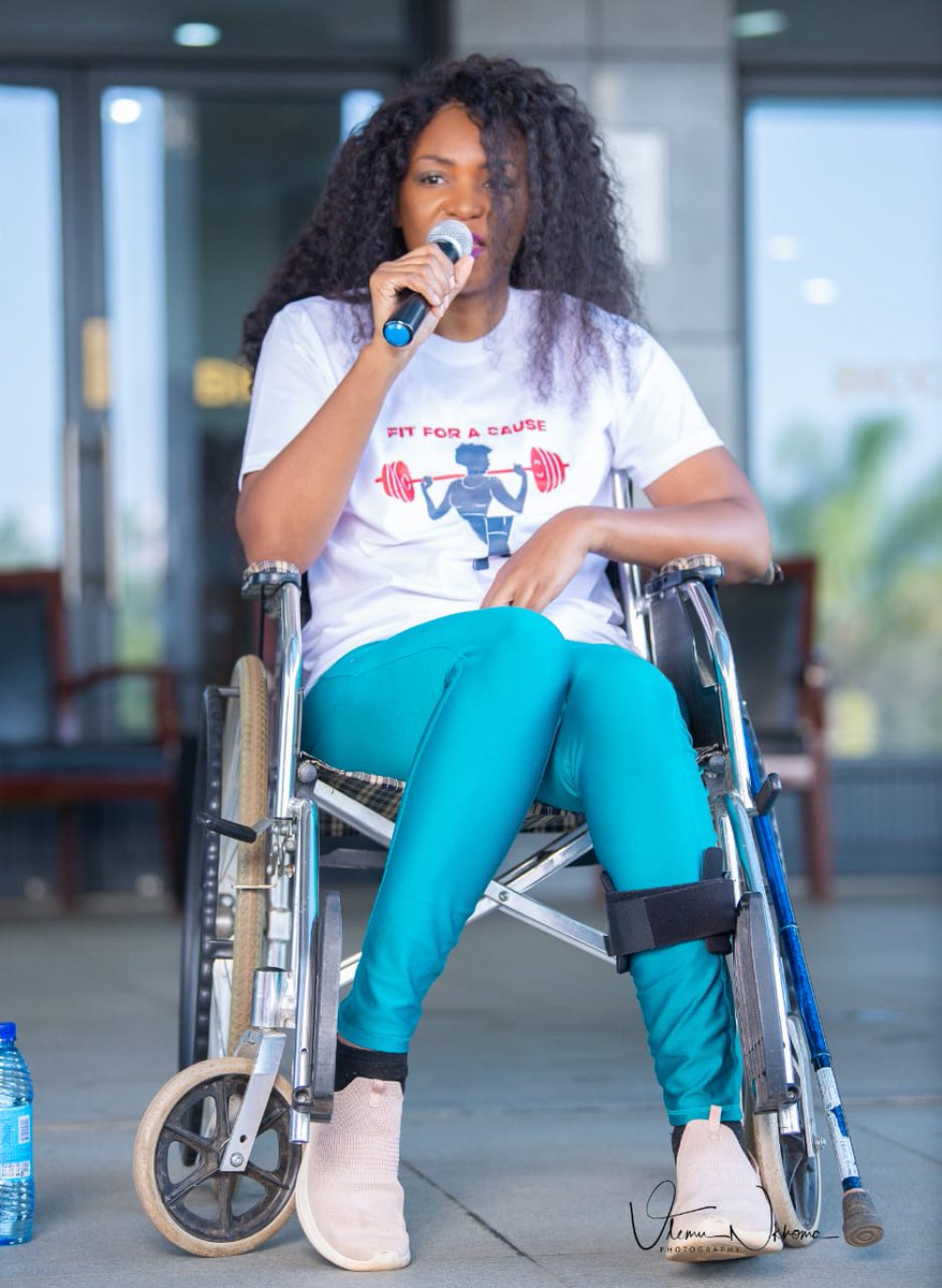 DrBonHealth's tweet photo. Throwback to this weekend for my colleague pamela kuwalis 'birthday for a cause' where we had an aerobics session to raise funds for the maternity wing at bwaila hospital. I spoke about 'renewing our commitment to wellness' &amp; living your best life despite  your situation. https://t.co/uX9PMzjap4