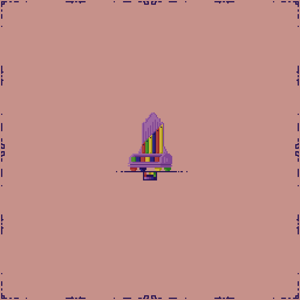 Thoogah's tweet photo. #pixel_dailies #ToyInstrument #pixelart https://t.co/ip02Zt2WJQ